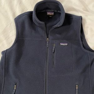 Patagonia Synchilla Vest Navy Medium